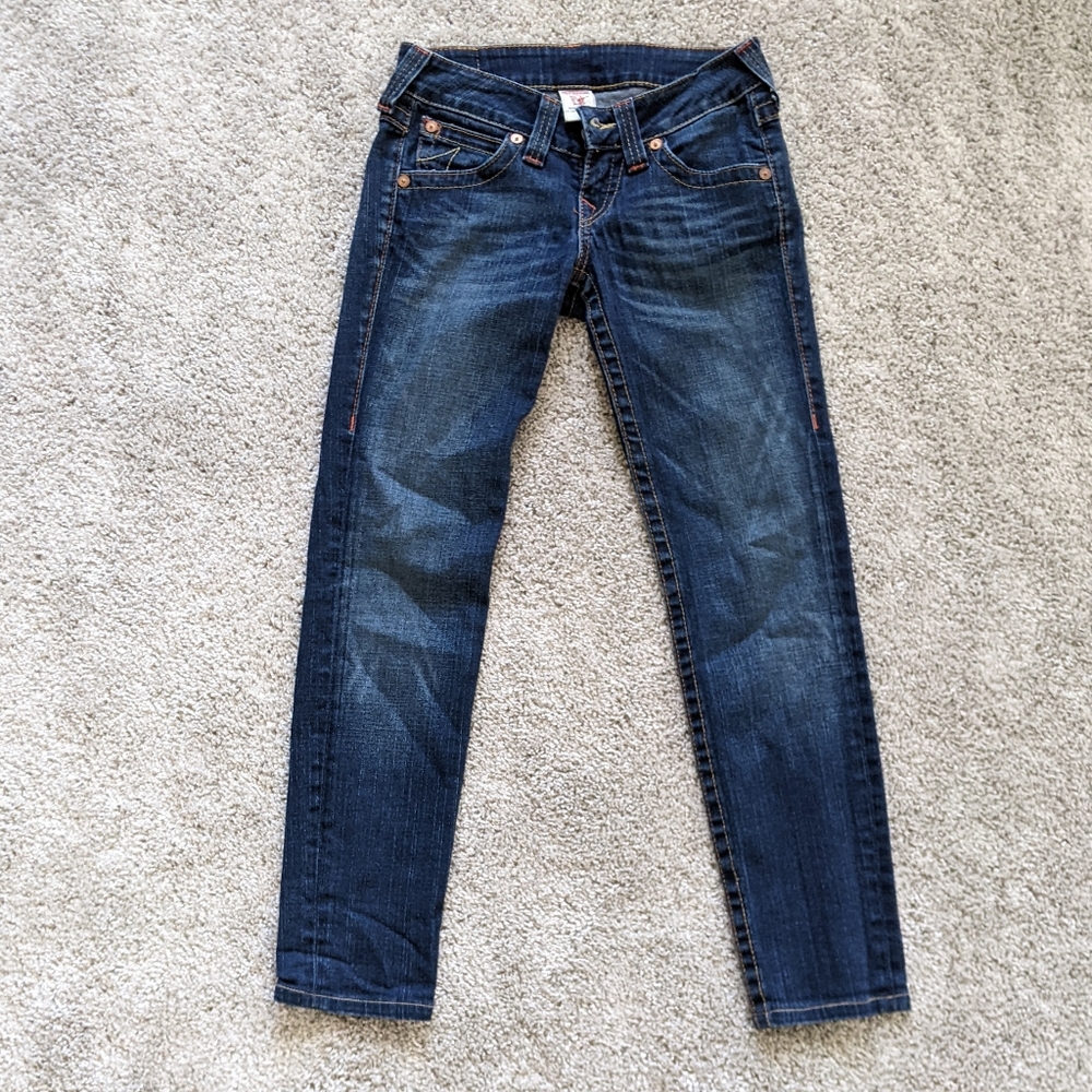 True Religion Skinny Jeans, Women's Size 26